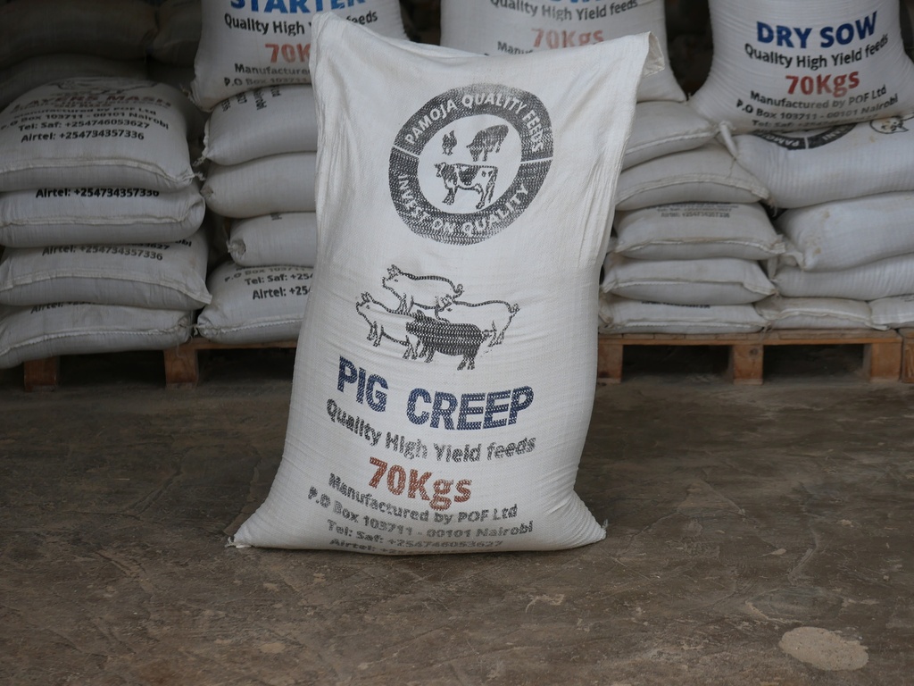 Pig Creep Pollard - Quality High Yield Feeds