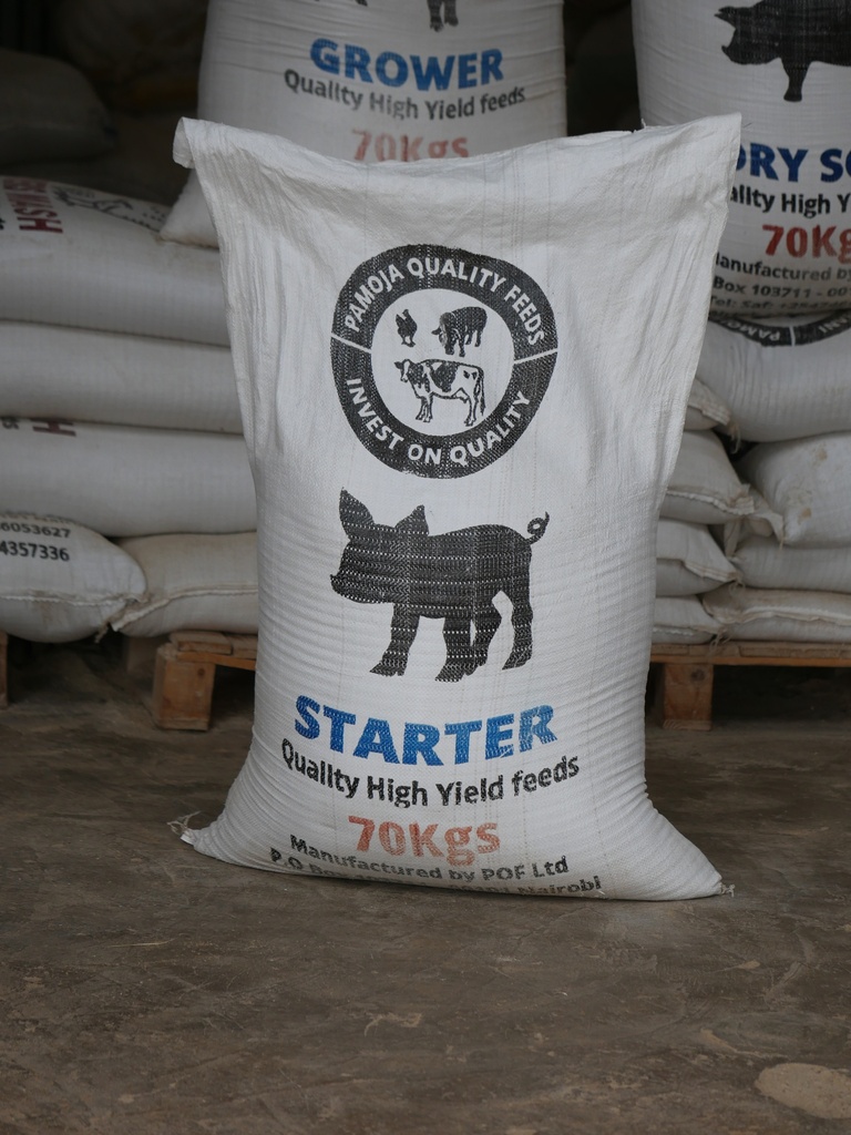 Pig Starter 20/15 - Quality High Yield Feeds 