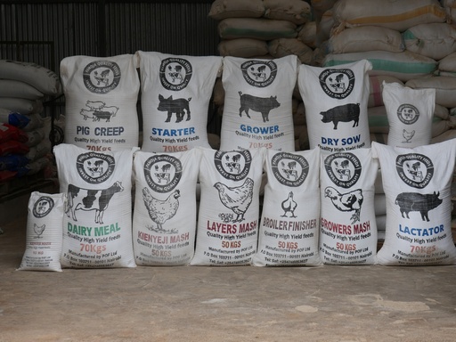 [PQF000034] 10kg Kienyeji Mash - Quality High Yield Feeds